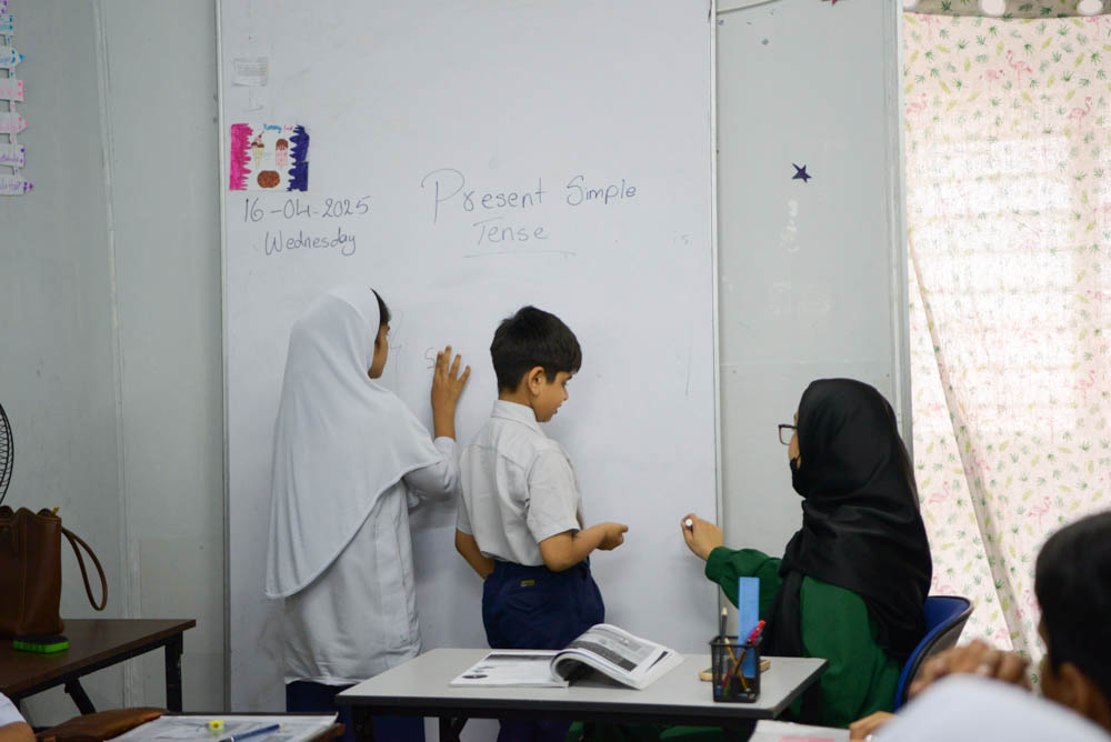 Education Options for Refugee Children in Malaysia